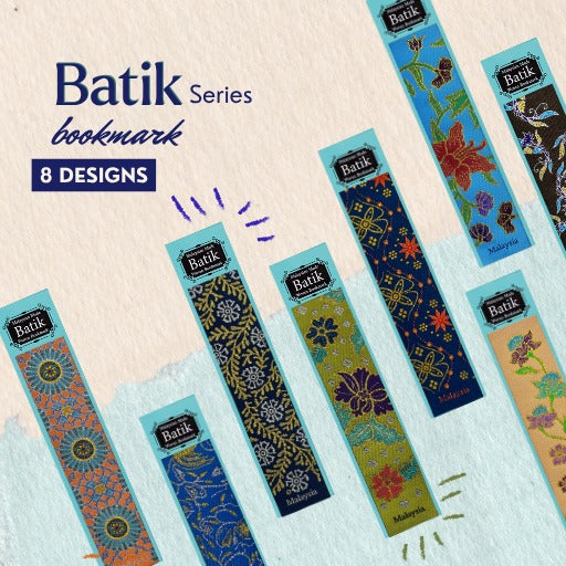 Woven Batik and Songket Bookmark