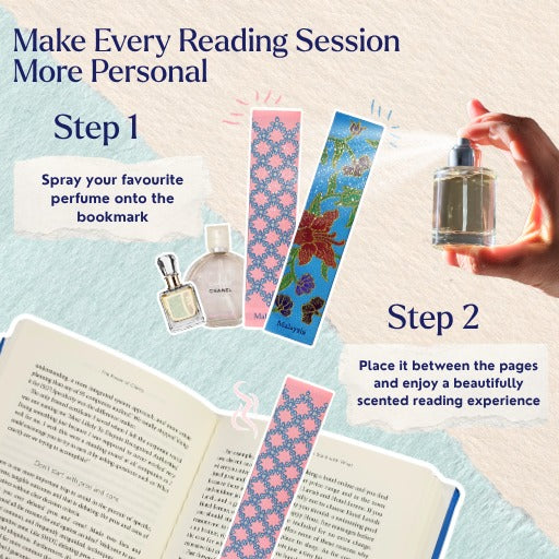 Woven Batik and Songket Bookmark
