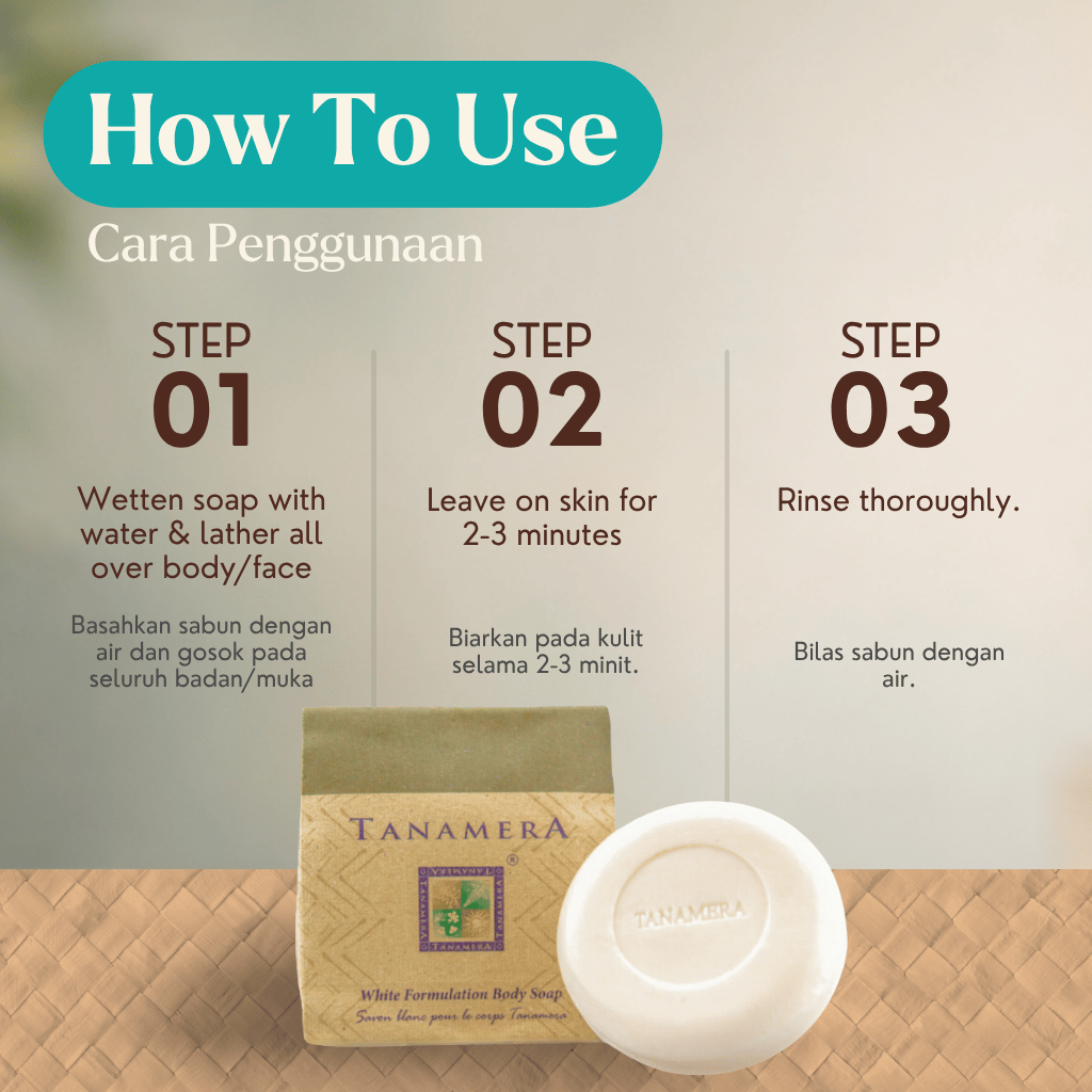 Tanamera Set Putih Berseri