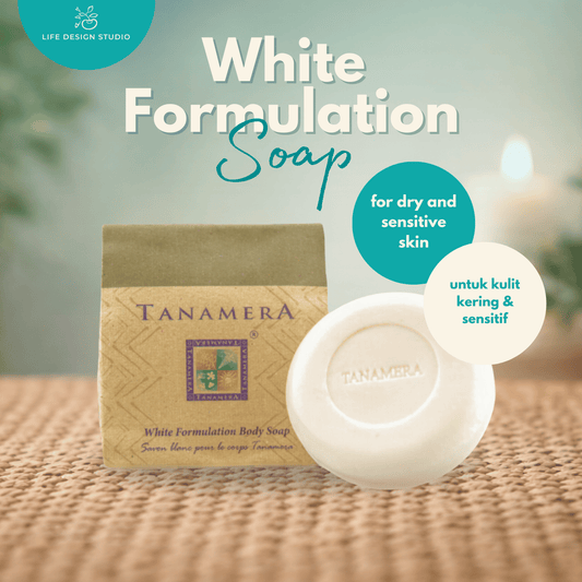 Tanamera White Formulation Body Soap (100 gm)