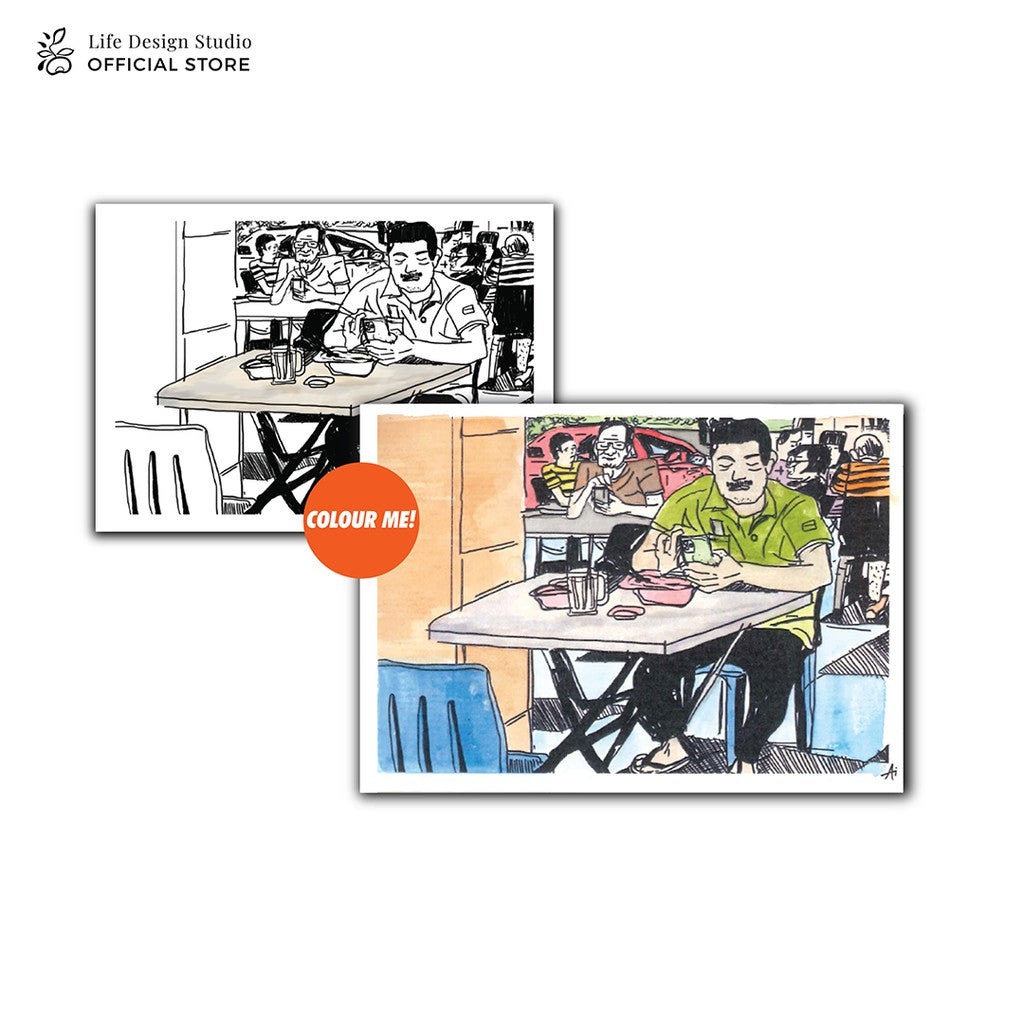 Malaysiaku Cards - The Mamak Series