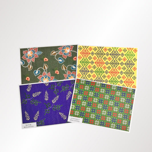 MELUR BATIK & SONGKET CARDS