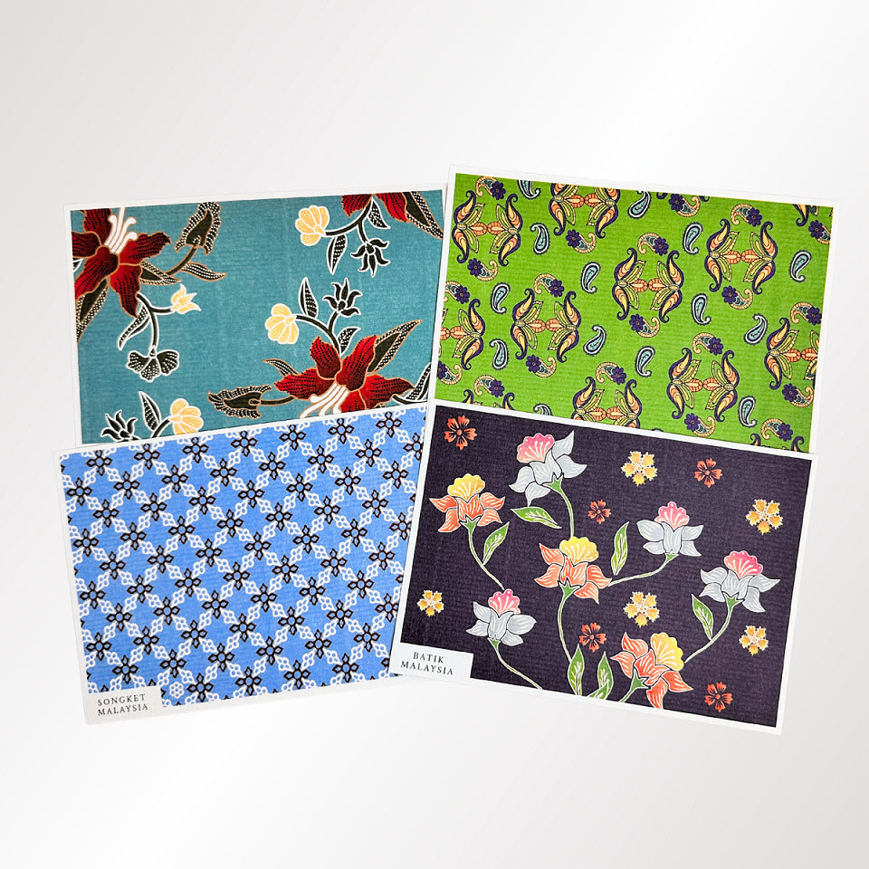 MEKAR BATIK & SONGKET CARDS