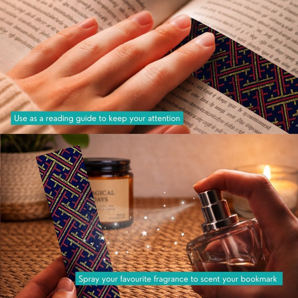 KLCC Twin Towers Batik & Songket Bookmark Duo Gift Set