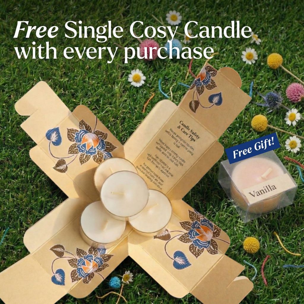 Riang. Cosy Candles (4pcs)