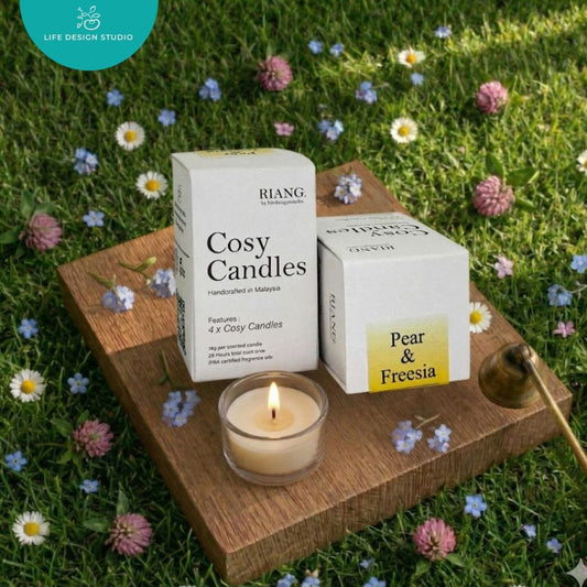 Riang. Cosy Candles (4pcs)