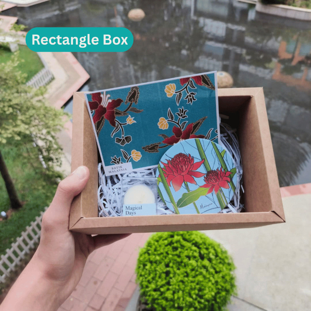 [CUSTOM] Premium Kraft Paper Gift Box
