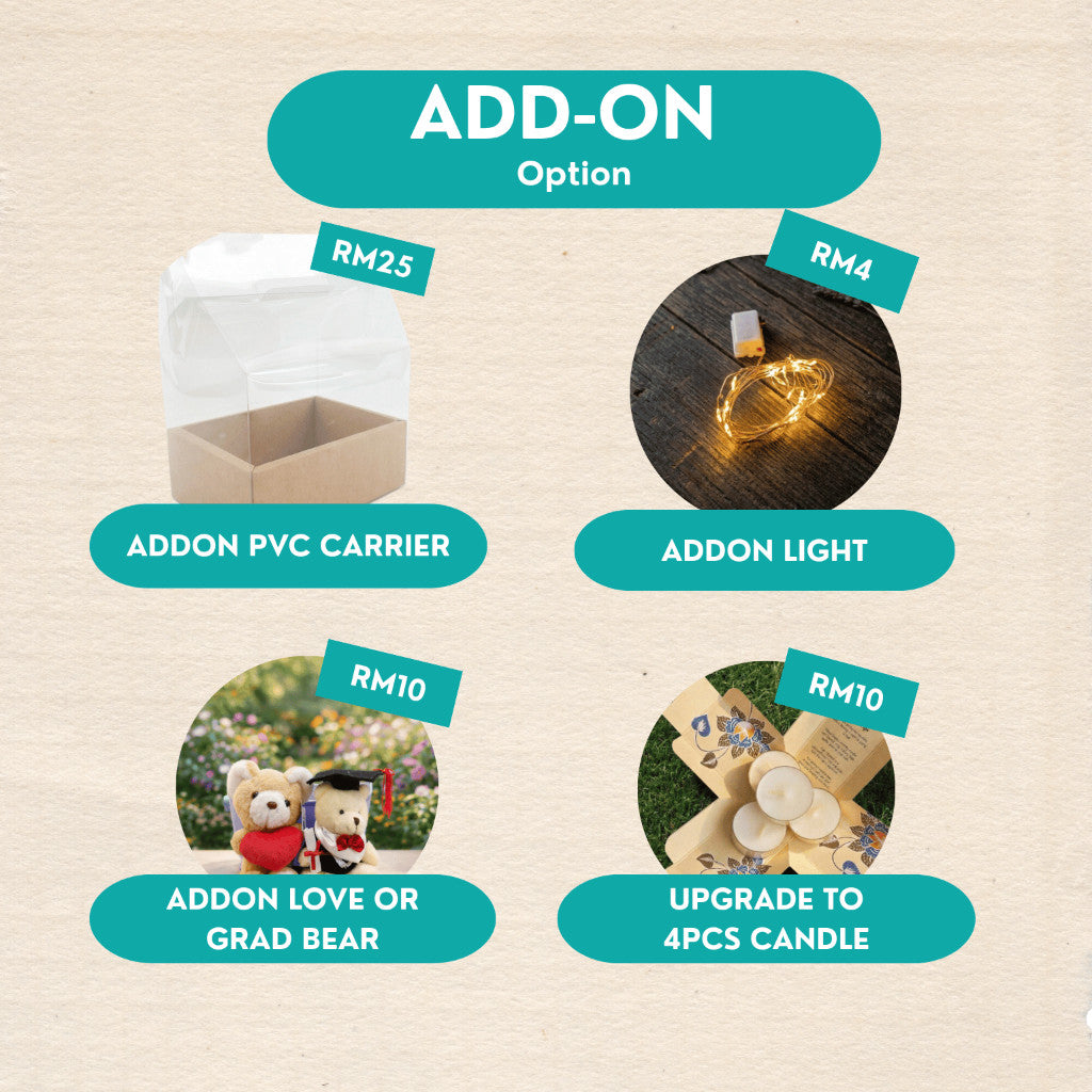 [CUSTOM] Premium Kraft Paper Gift Box