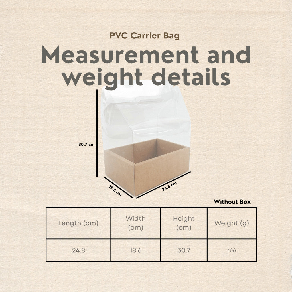 [CUSTOM] Premium Kraft Paper Gift Box