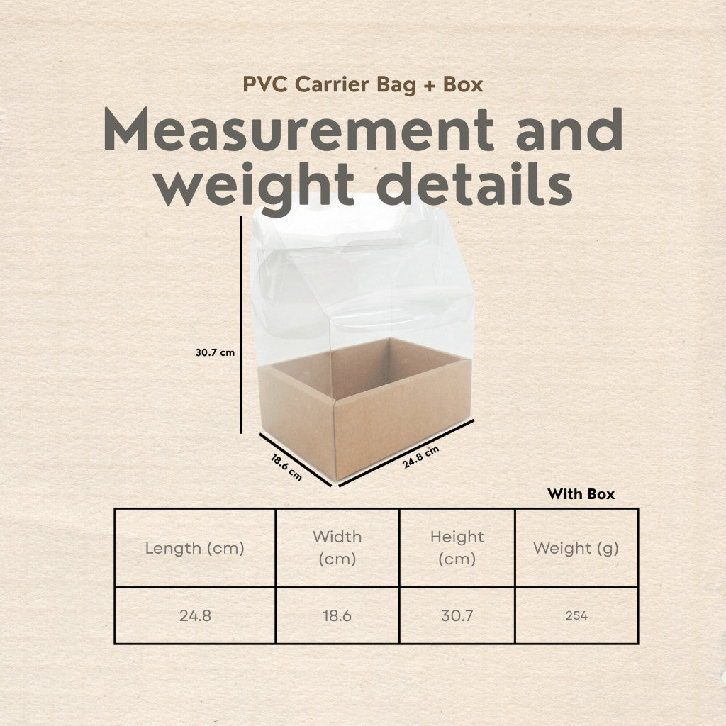 [CUSTOM] Premium Kraft Paper Gift Box