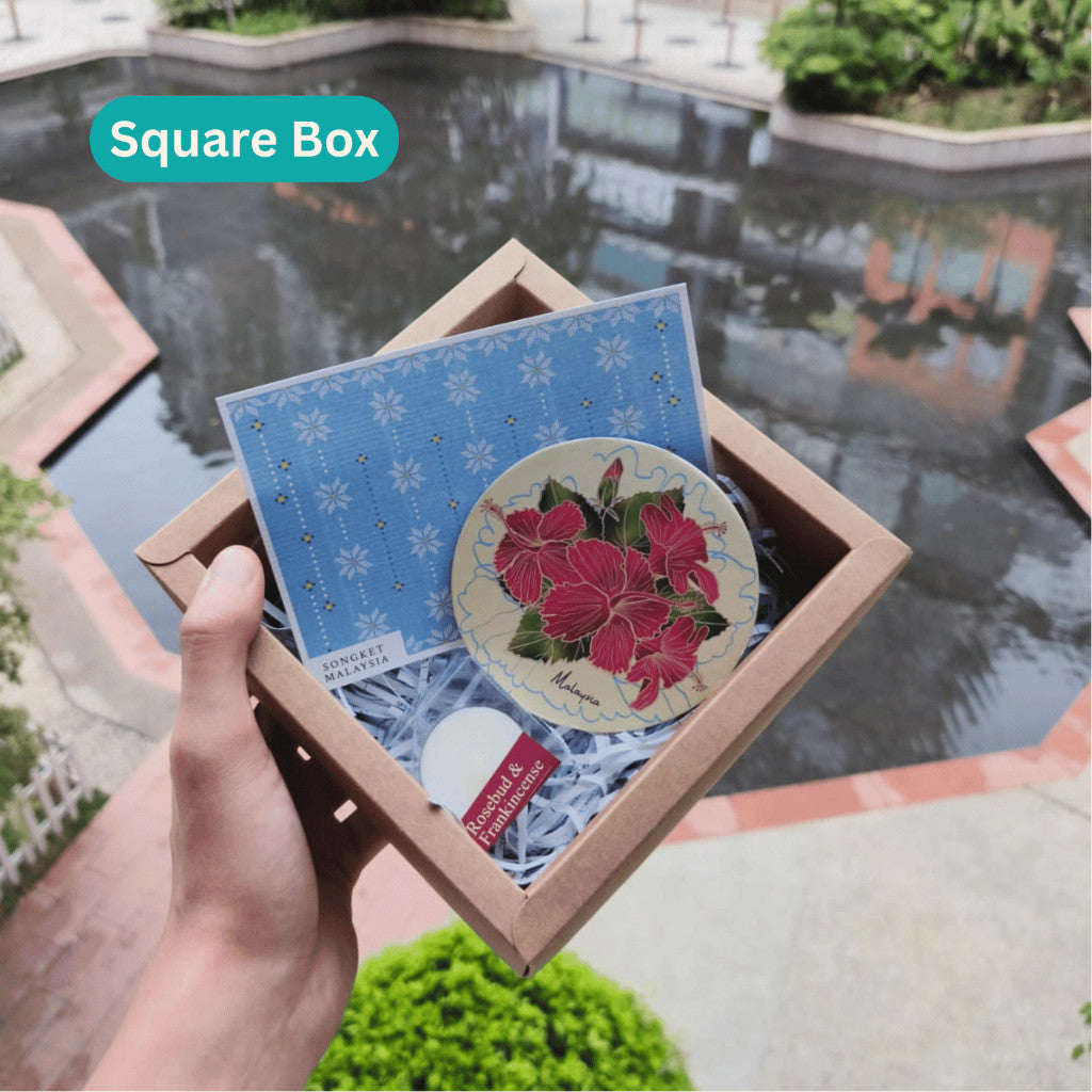 [CUSTOM] Premium Kraft Paper Gift Box