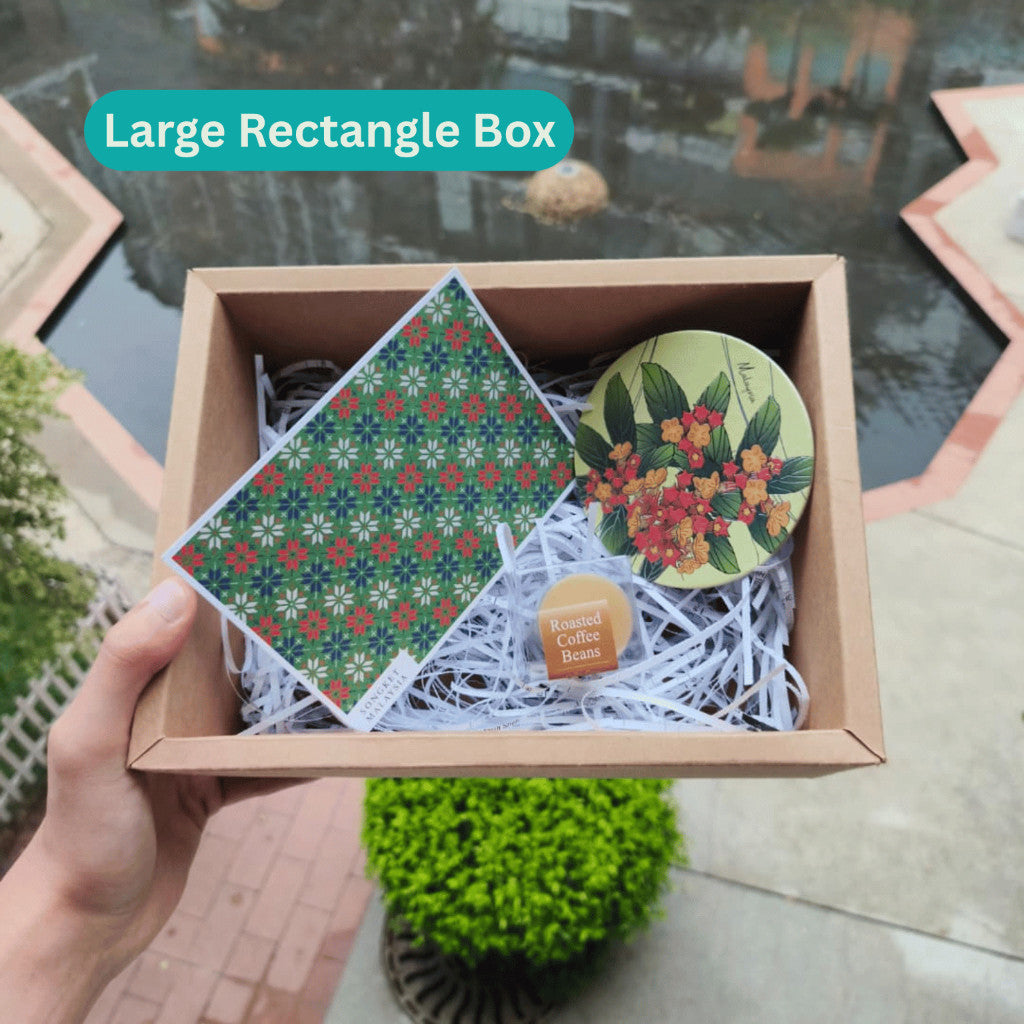 [CUSTOM] Premium Kraft Paper Gift Box