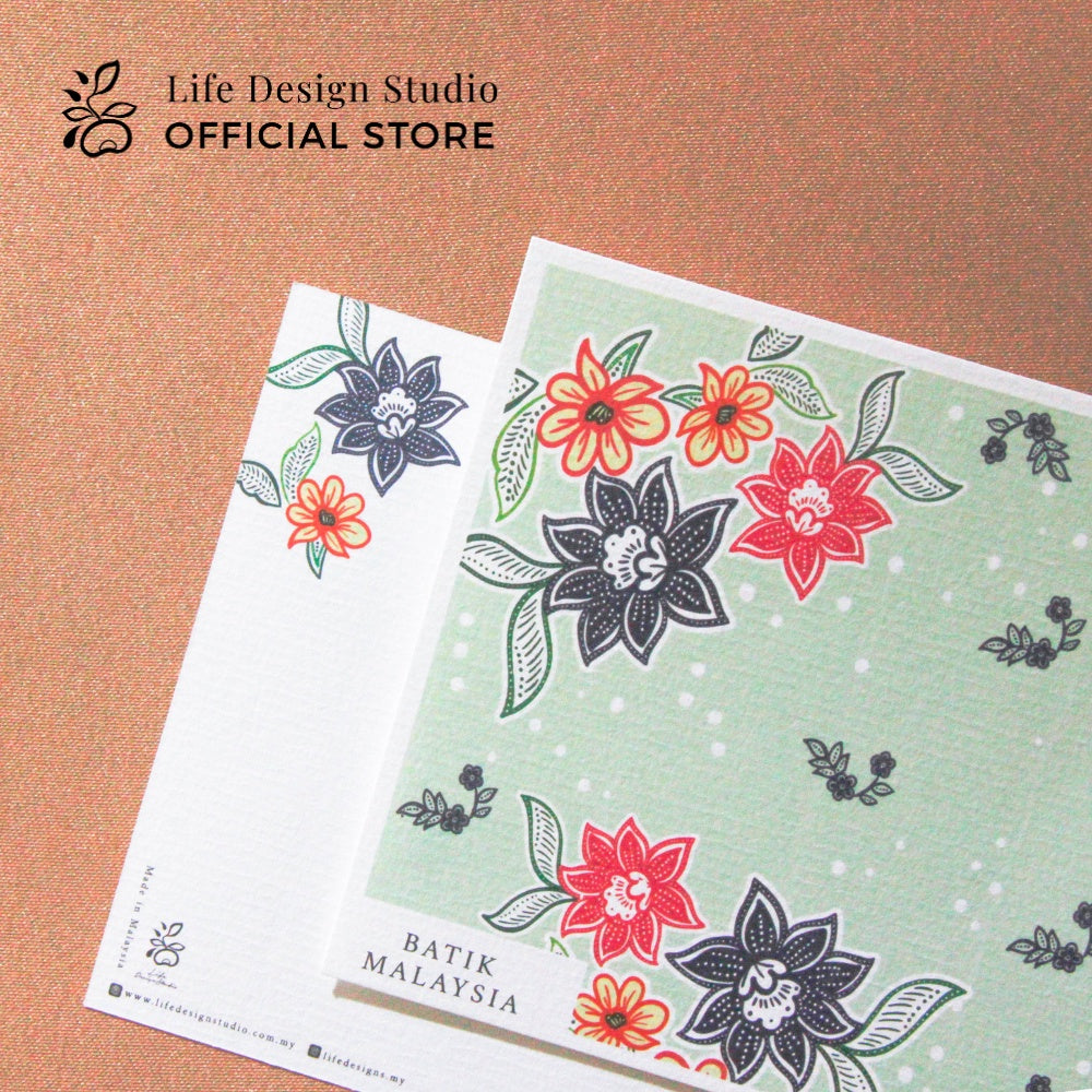 MAYA BATIK & SONGKET CARDS