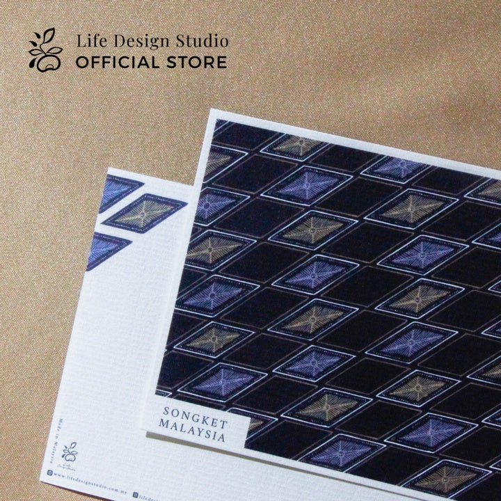 MAYA BATIK & SONGKET CARDS
