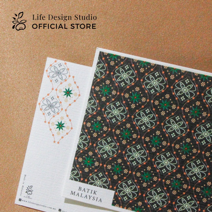 MAYA BATIK & SONGKET CARDS
