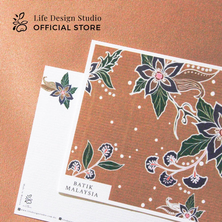 MAYA BATIK & SONGKET CARDS