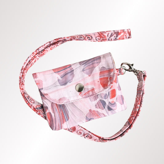 Damai Mini Dompet & Lanyard