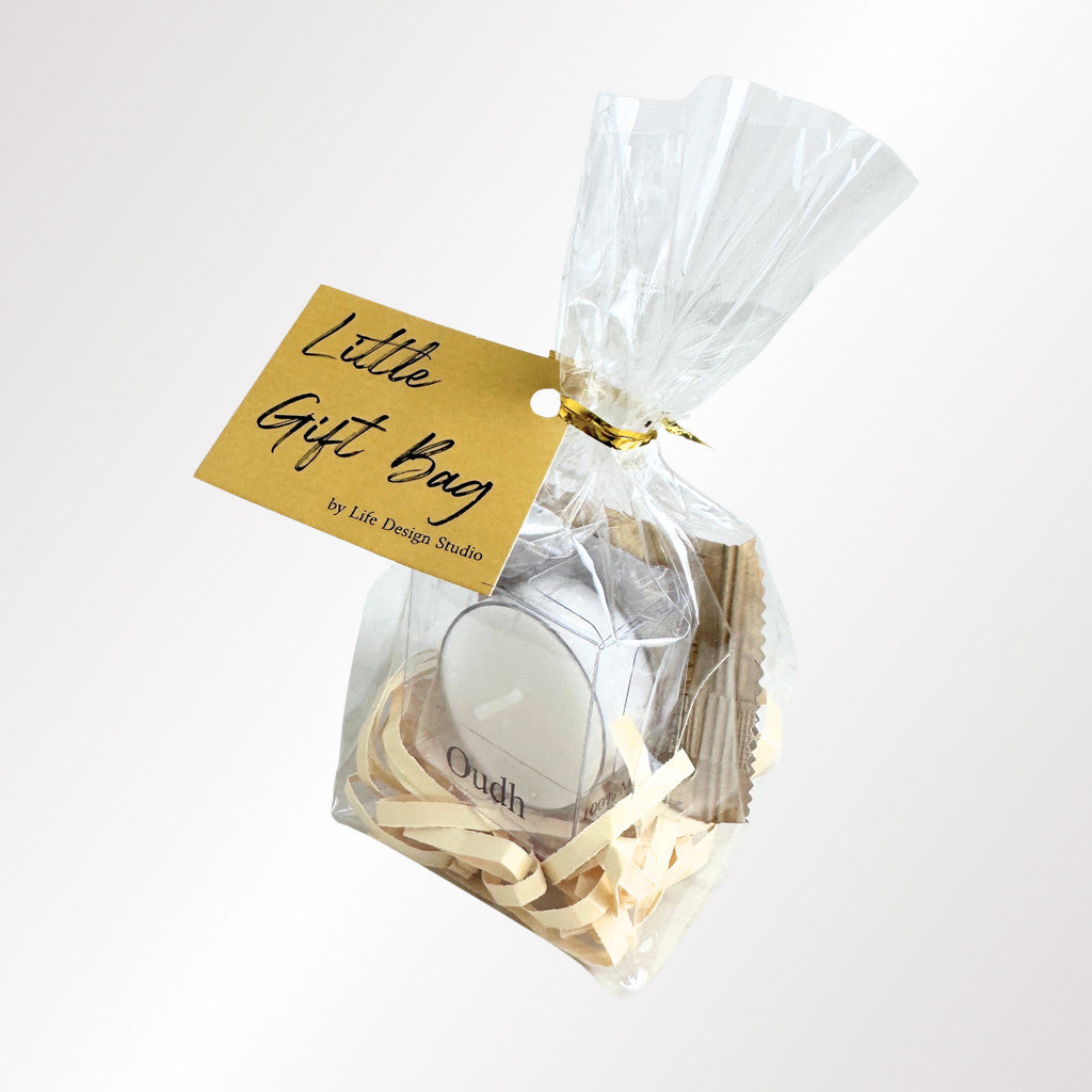 Spa Holiday Surprise Gift Bag (Tanamera Brown/ White/Black/Green mini soap - Assortment)  (Corporate Door Gift)