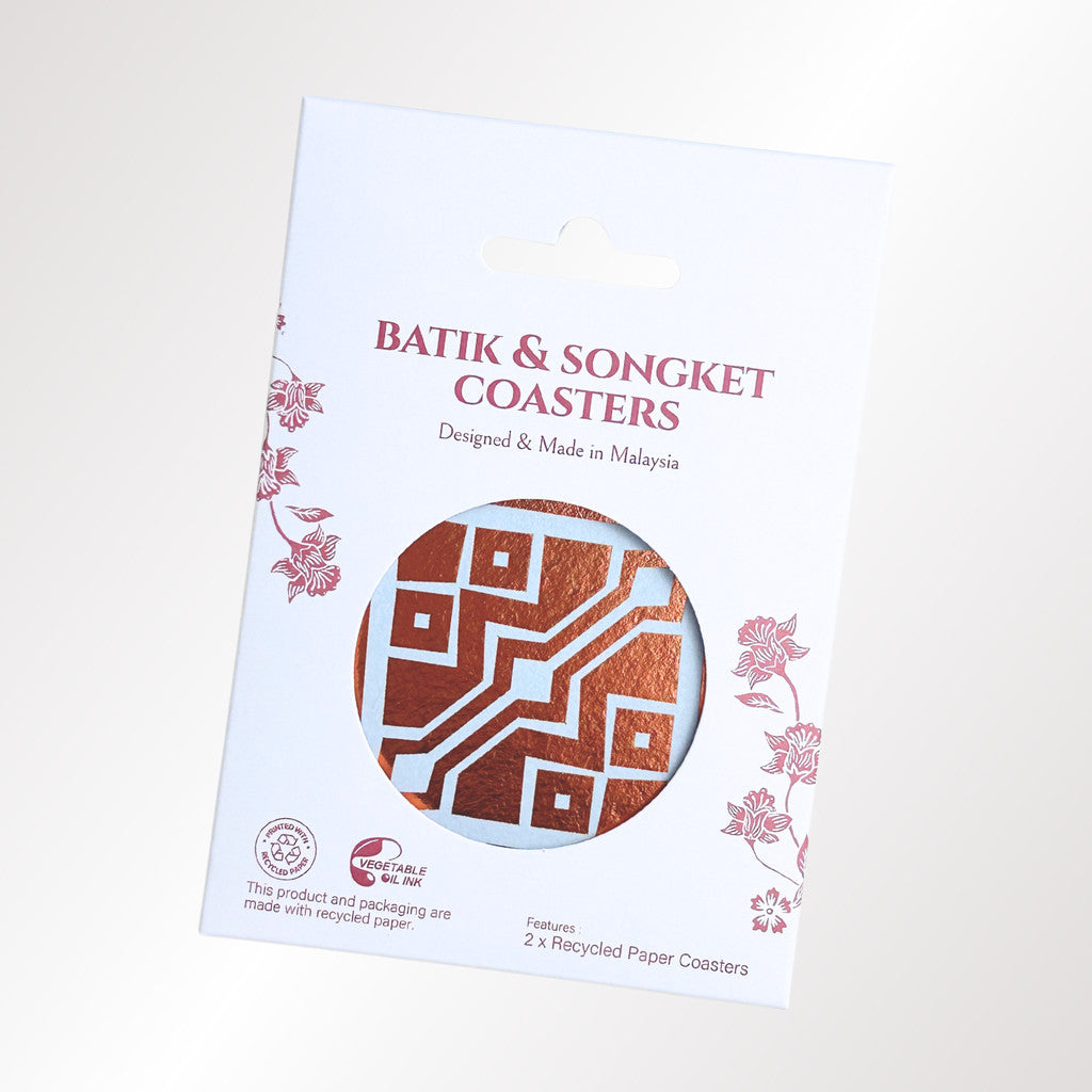 Batik & Songket Coasters