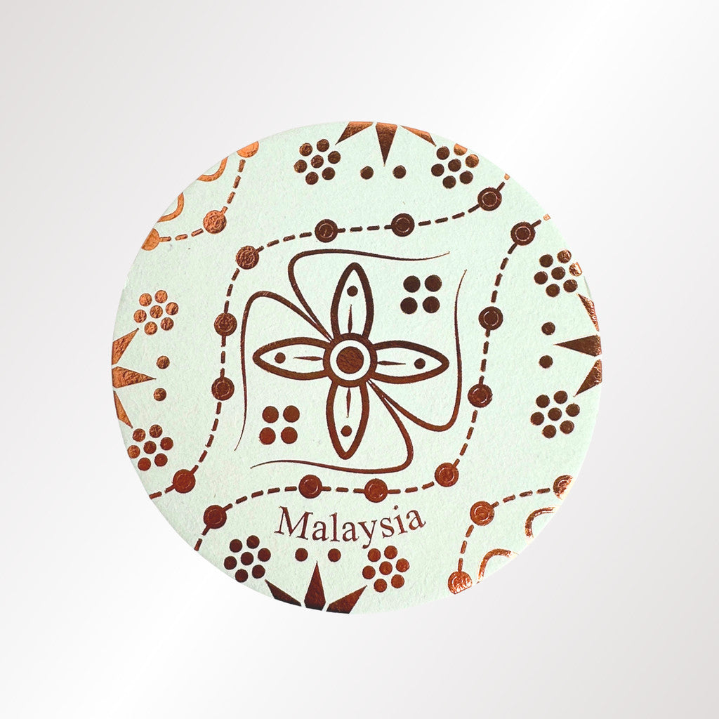 Batik & Songket Coasters